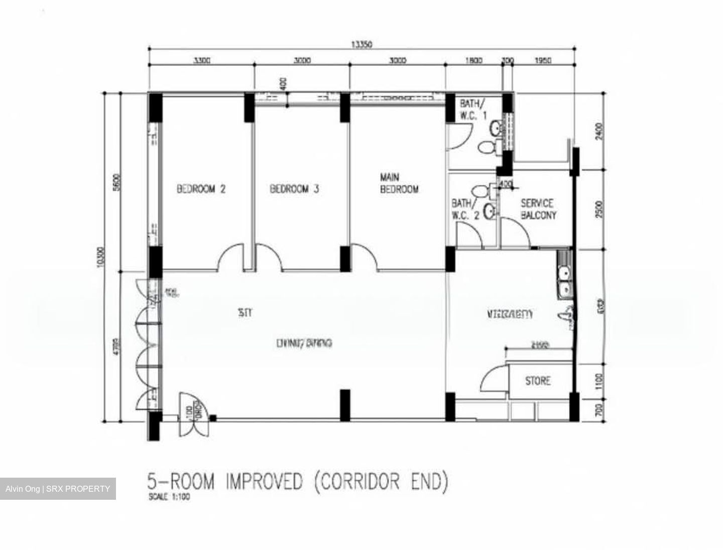 Blk 724 Pasir Ris Street 72 (Pasir Ris), HDB 5 Rooms #533435931